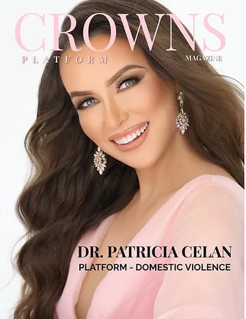 Patricia Celan Crowns Magazine